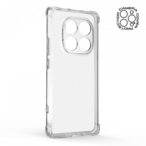 Чохол ArmorStandart Air Force для Xiaomi Redmi Note 14 Pro 5G / Poco X7 Camera cover Clear (ARM79705)