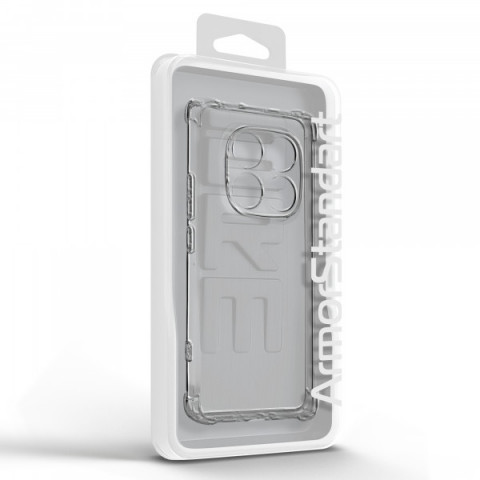 Чохол ArmorStandart Air Force для Xiaomi Redmi Note 14 Pro 5G / Poco X7 Camera cover Clear (ARM79705)