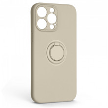 Чохол ArmorStandart Icon Ring для Apple iPhone 14 Pro Max Stone (ARM68725)