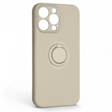 Чохол ArmorStandart Icon Ring для Apple iPhone 14 Pro Max Stone (ARM68725)
