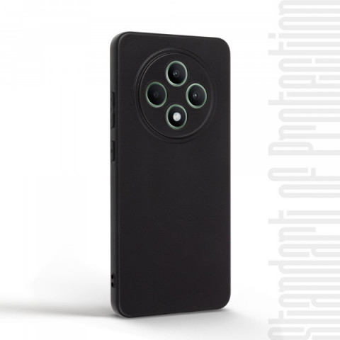 Чохол ArmorStandart Matte Slim Fit для OPPO Reno12 F 4G / Reno12 FS 5G Camera cover Black (ARM79906)