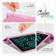 Чохол ArmorStandart Smart Fold Pen для Apple iPad Pro 11 2025/2024 Pink (ARM78130)