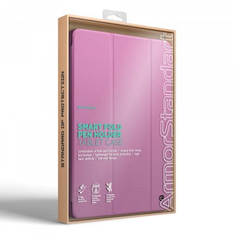 Чохол ArmorStandart Smart Fold Pen для Apple iPad Pro 11 2025/2024 Pink (ARM78130)