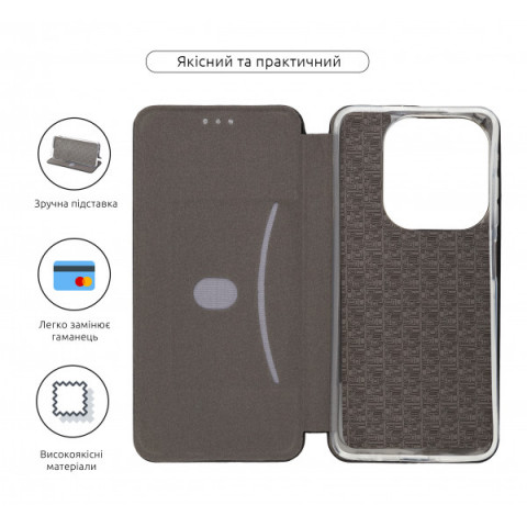 Чохол-книжка ArmorStandart G-Case для Infinix Hot 40 / 40 Pro Blue (ARM79049)