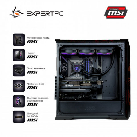 Персональний комп`ютер Expert PC Ultimate (I11700KF.16.H1S5.3080T.G2491)