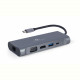 Док станція Cablexpert USB-C 7-в-1 (A-CM-COMBO7-01)