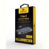 Док станція Cablexpert USB-C 7-в-1 (A-CM-COMBO7-01)