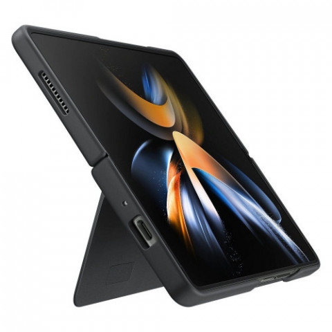 Чохол-накладка Samsung Slim Standing Cover для Samsung Galaxy Fold 4 SM-F936 Black (EF-MF936CBEGUA)