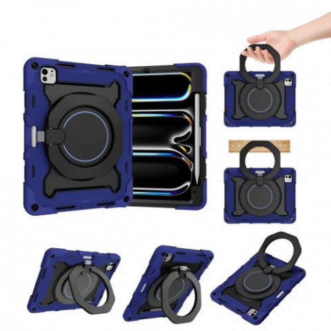 Чохол-накладка BeCover для Apple iPad Pro 11" M4 2024 Blue (711928)