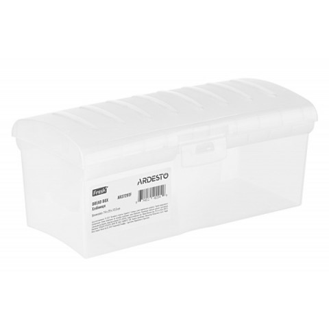 Хлібниця Ardesto Fresh, 29х14х12.5см, пластик, білий