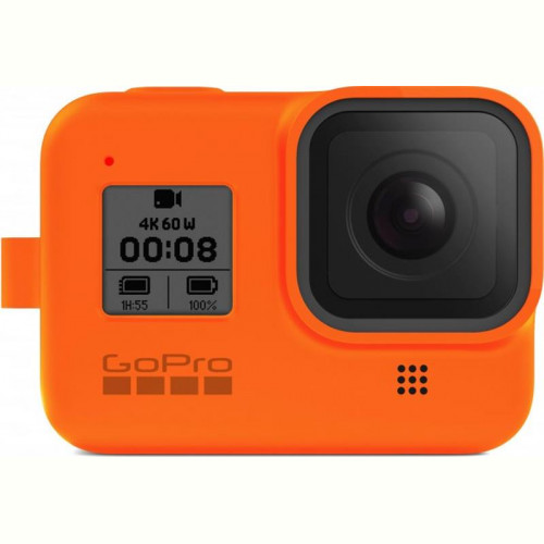 Чохол GoPro Sleeve&Lanyard для GoPro Hero8 Orange (AJSST-004)