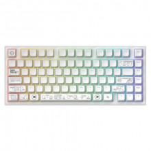 Клавіатура Dark Project ALU81 Terra Nova White (DPKB_NOVA_81_ANSI_WHITE_UA)