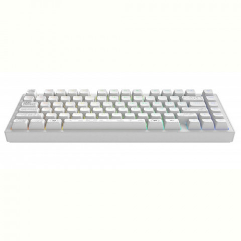 Клавіатура Dark Project ALU81 Terra Nova White (DPKB_NOVA_81_ANSI_WHITE_UA)