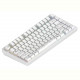 Клавіатура Dark Project ALU81 Terra Nova White (DPKB_NOVA_81_ANSI_WHITE_UA)
