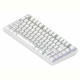 Клавіатура Dark Project ALU81 Terra Nova White (DPKB_NOVA_81_ANSI_WHITE_UA)