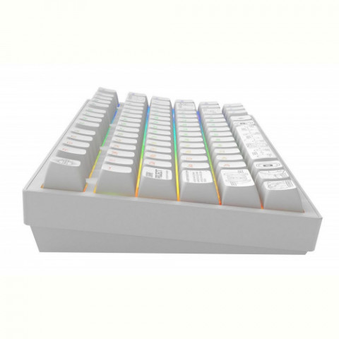 Клавіатура Dark Project ALU81 Terra Nova White (DPKB_NOVA_81_ANSI_WHITE_UA)