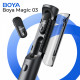 Бездротовий мікрофон BOYA Magic-03 Type-C/TRS Black Купити в Україні