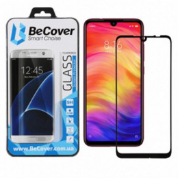 Захисне скло BeCover для Xiaomi Redmi Note 7 Black (703189)