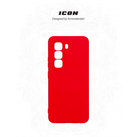 Чохол ArmorStandart ICON для Infinix Hot 50 Pro 4G Camera cover Red (ARM80974)
