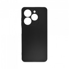 Чохол ArmorStandart Matte Slim Fit для Tecno Spark Go 2024 (BG6) Camera cover Black (ARM73577)
