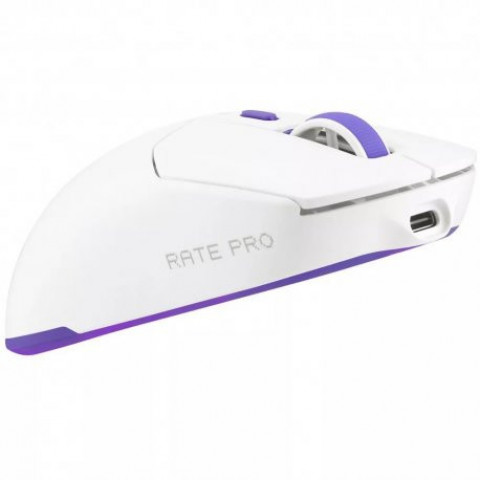 Бездротова миша ігрова Proove Gaming Rate Pro White (WMRP00022002)