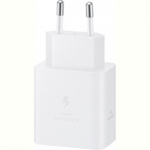 Мережевий зарядний пристрій Samsung EP-T4511 45W USB-C White (EP-T4511XWEGEU)