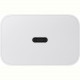 Мережевий зарядний пристрій Samsung EP-T4511 45W USB-C White (EP-T4511XWEGEU)