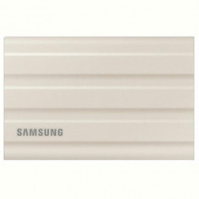 Накопичувач зовнішній SSD 1TB Samsung T7 Shield Beige (MU-PE1T0K/EU)