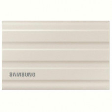 Накопичувач зовнішній SSD 1TB Samsung T7 Shield Beige (MU-PE1T0K/EU)