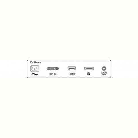 Монiтор Philips 27" 275S1AE/00 IPS Black