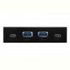 USB-хаб Frime USB 3.1 2 x type A & 2 x type C VL820 Black (ECF-FP2xTA&2xTC.32)