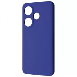 Чохол-накладка Wave Full Silicone Cover для Xiaomi Poco F6/Redmi Turbo 3 Midnight Blue