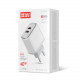 Мережевий зарядний пристрій ColorWay Power Delivery Port PPS USB (Type-C PD + Type-C PD) (40W) White (CW-CHS048PD-WT)