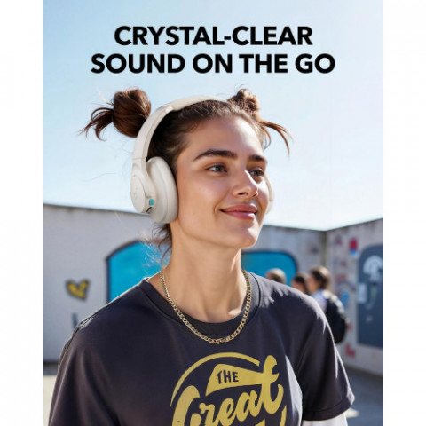 Bluetooth-гарнітура Anker SoundCore Q11i White (A3005G21)
