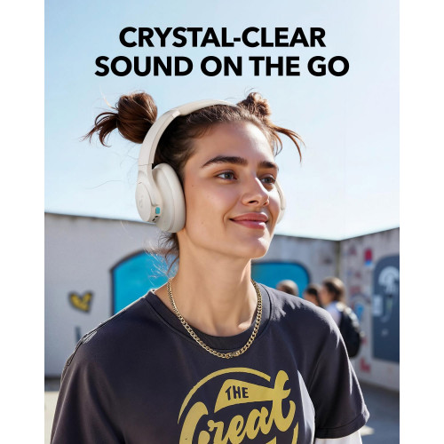 Bluetooth-гарнітура Anker SoundCore Q11i White (A3005G21)
