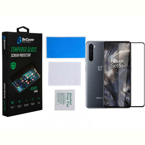 Захисне скло BeCover для OnePlus Nord 8 Black (707279)