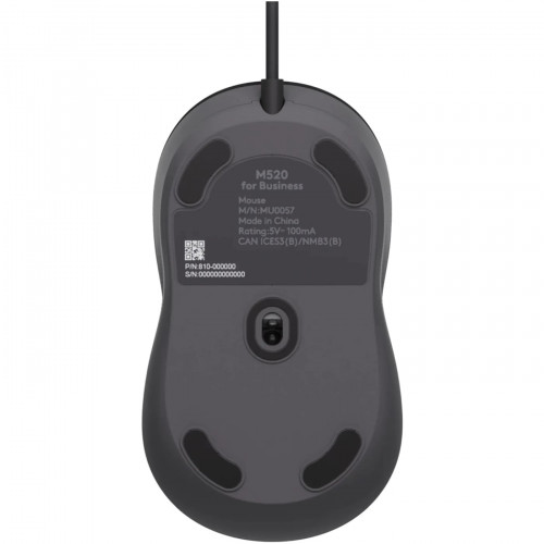 Миша Logitech Signature M520 Graphite (910-007511)