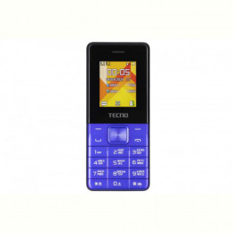 Мобiльний телефон Tecno T301 Dual Sim Blue (4895180778698)