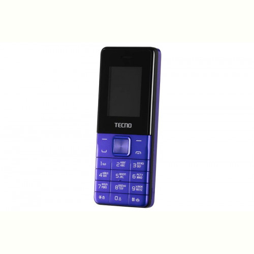 Мобiльний телефон Tecno T301 Dual Sim Blue (4895180778698)