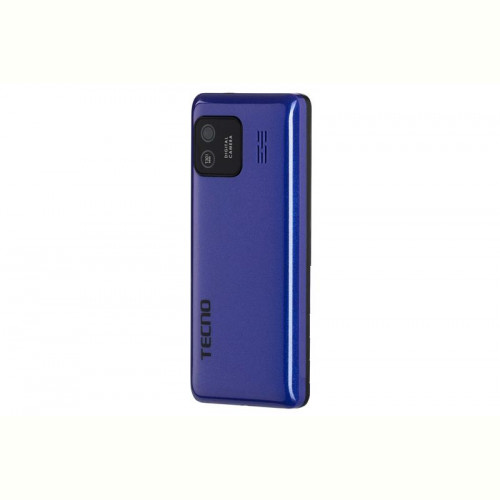 Мобiльний телефон Tecno T301 Dual Sim Blue (4895180778698)