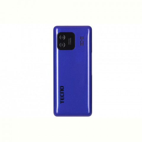 Мобiльний телефон Tecno T301 Dual Sim Blue (4895180778698)