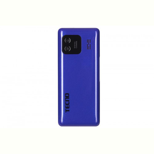 Мобiльний телефон Tecno T301 Dual Sim Blue (4895180778698)