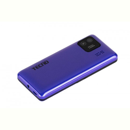 Мобiльний телефон Tecno T301 Dual Sim Blue (4895180778698)