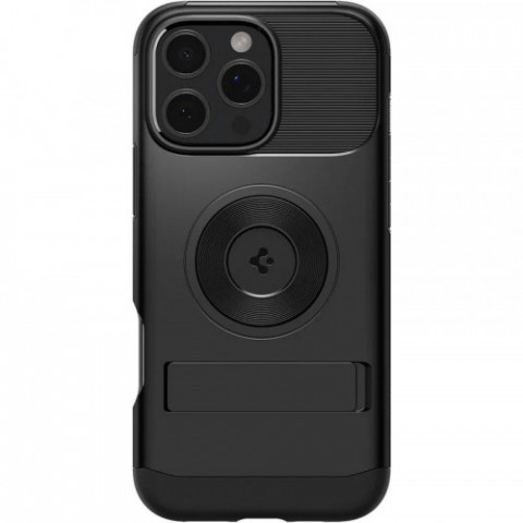 Чохол-накладка Spigen Slim Armor with MagFit для Apple iPhone 16 Pro Max Black (ACS08034)