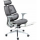 Офісне крісло GT Racer B-2450 White/Gray