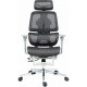 Офісне крісло GT Racer B-2450 White/Gray