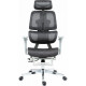 Офісне крісло GT Racer B-2450 White/Gray