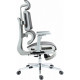 Офісне крісло GT Racer B-2450 White/Gray