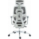 Офісне крісло GT Racer B-2450 White/Gray