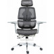 Офісне крісло GT Racer B-2450 White/Gray